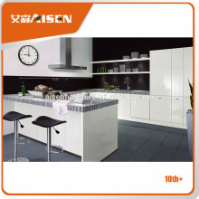 Modern Italian Design home furniture cozinha use High Gloss Lacquer Kitchen Cabinet